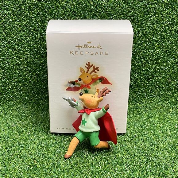 Hallmark Keepsake Other - 2009 Hallmark Keepsake Super Kid! Christmas Ornament